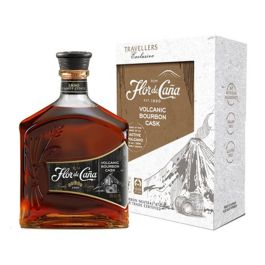 Ron Flor De Caña Volcanic Bourbon Barrel 1 00 Litro 40º R Estuche 1