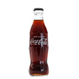 COCA COLA ZERO BOTELLA ITALIANA