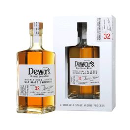 Whisky Dewar's Quadruple 32 años 0,50 Litros 46º (R) 0.50 L.