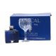 Gin Cubical Ultra Premium X 3 Bt 0,70 Litros 45º (I) + 3 Copas 0.70 L.