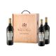 Vino Rioja Marques De Riscal Gran Reserva 2017 0,75 Litros 14,5º (R) + Caja Madera 0.75 L.