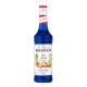 Sirope Monin Blue Curacao 1,00 Litro (R) 1.00 L.