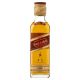 Whisky Johnnie Walker Red 0,20 Litros 40º (R) 0.20 L.