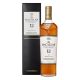 Whisky Macallan 12 años Sherry Oak 0,70 Litros 40º (R) + Estuche 0.70 L.