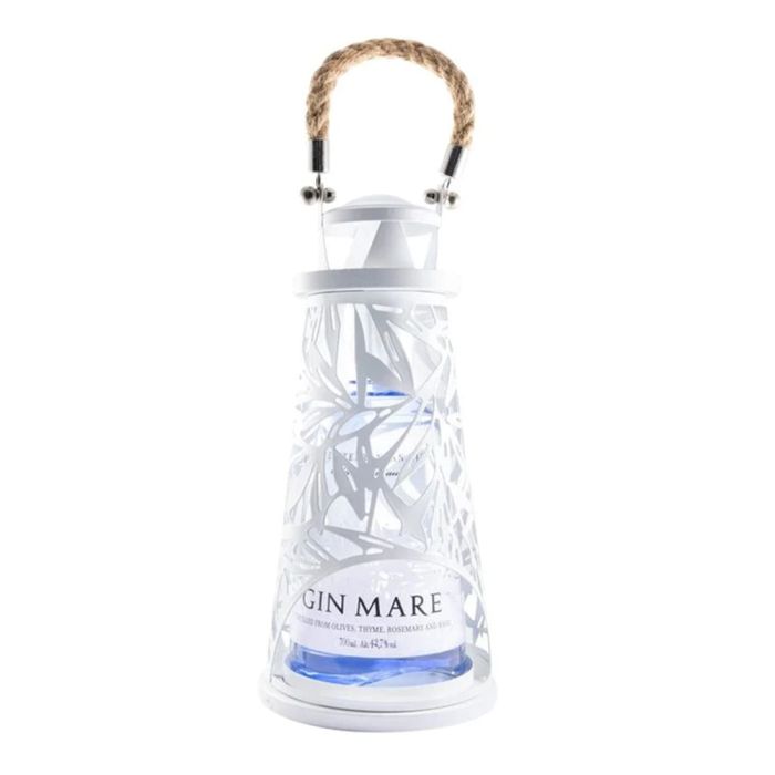 Gin Mare 0,70 Litros 42,7º (R) + Farol Slim 0.70 L.