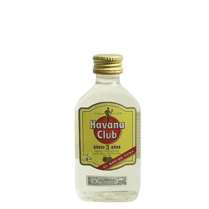 HAVANA CLUB 3 YO PET 40º (R)