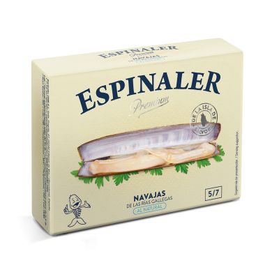 Alimentacion Navaja Salvora Espinaler 5/7 Pcs 125,00 Gramos 125.00 L.