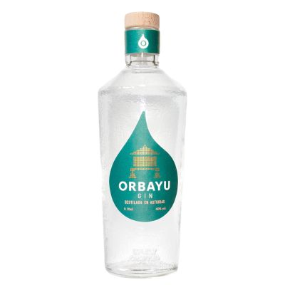 Gin Orbayu 0,70 Litros 40º (R) 0.70 L.